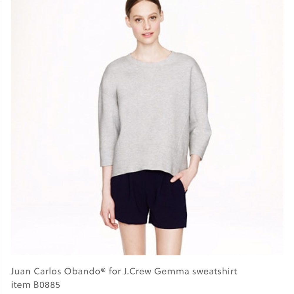 Juan Carlos Obando for J Crew Sweatshirt